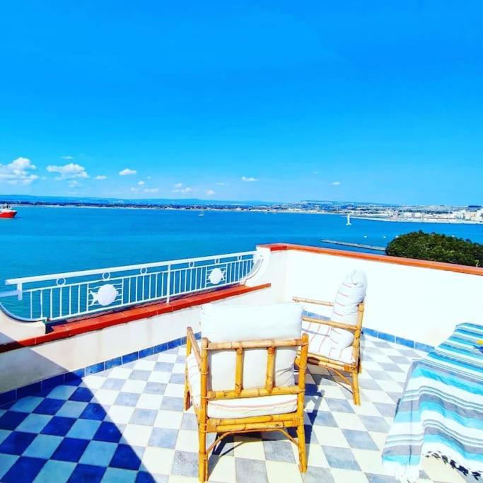 Terrazza Sul Mare Attico "Alfeo E Aretusa" シラクーサ エクステリア 写真