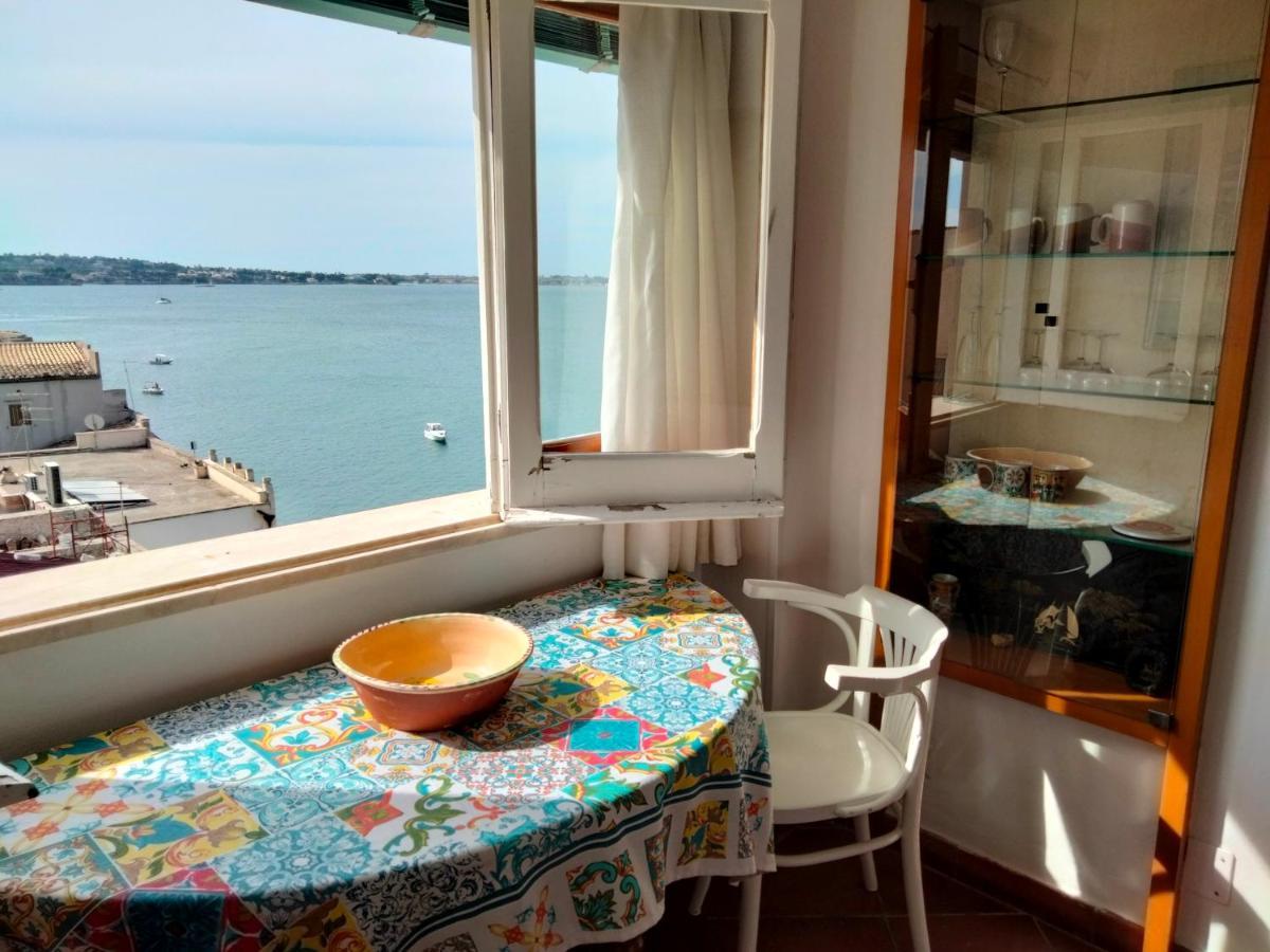 Terrazza Sul Mare Attico "Alfeo E Aretusa" シラクーサ エクステリア 写真